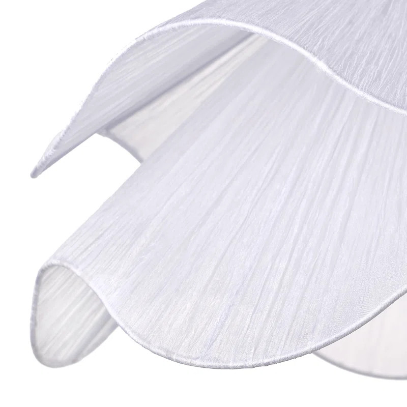 Orren Ellis Alexandia 1 - Light White Pendant | Wayfair | Wayfair North America