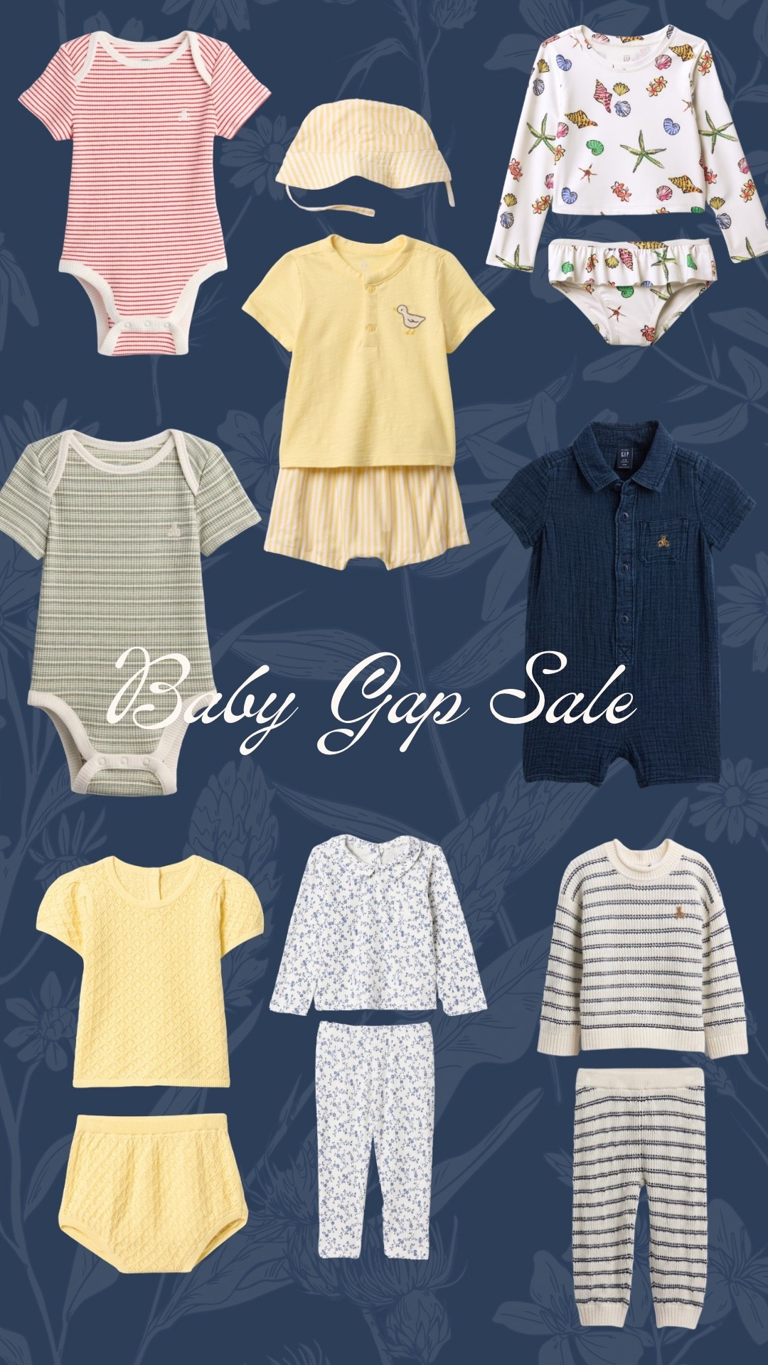 GAP baby picks - huge sale! 🧸

#LTKBaby