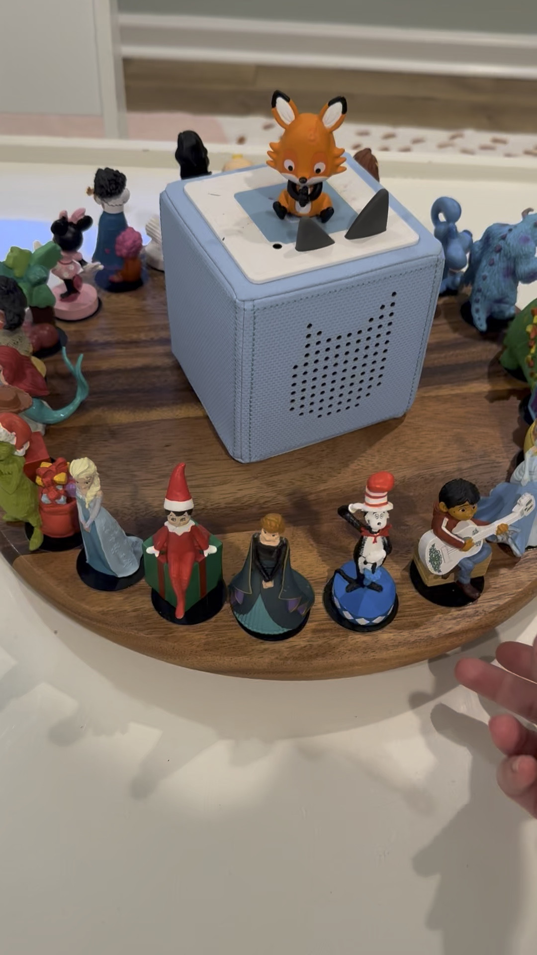 Tonies organization! Tonie figurines. Tonies box. Cinderella. Disney tonies. Disney music. Screen free. Music. Kids music. Minnie Mouse. Cat in the hat. Elf on the shelf. Elf. Holiday tonies. Tonie songs. Elsa. Lion king. Moana Tonie. Moana. Gift guide. Holiday gifts. Kids gifts 

#LTKGiftGuide #LTKHoliday #LTKKids