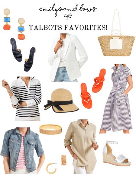 Some of my Talbots favorites for the spring!💐 Get ready for warmer weather with new blouses, dresses and accessories at Talbots! 

@talbotsofficial #mytalbots #talbotspartner #talbots #modernclassicstyle #InFullBloom #ad #sponsored 