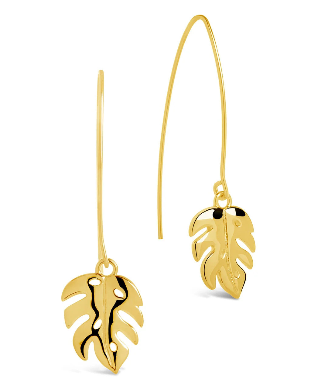 Keilani Palm Threader Earrings | Sterling Forever