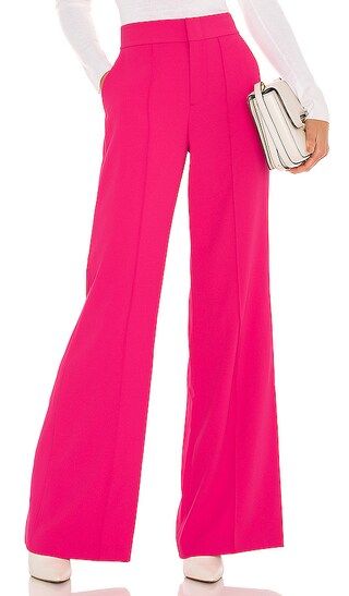 Dylan Wide Leg Pant in Wild Pink | Revolve Clothing (Global)