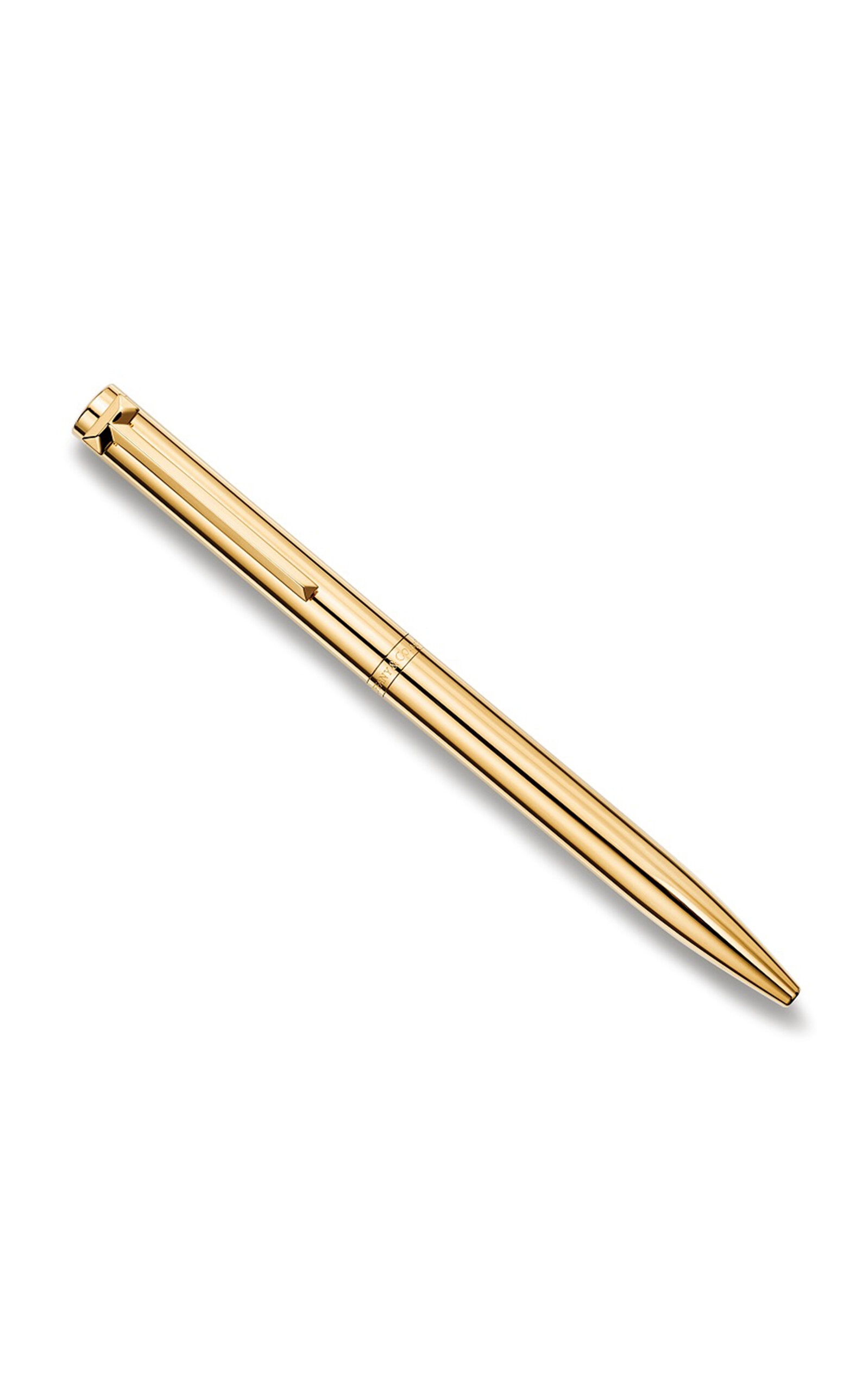T Gold Vermeil Ballpoint Pen | Moda Operandi (Global)