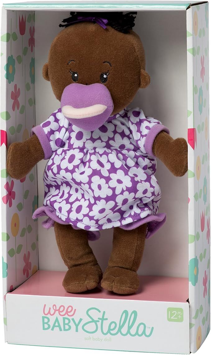 Manhattan Toy Wee Baby Stella Brown 12" Soft Baby Doll | Amazon (CA)