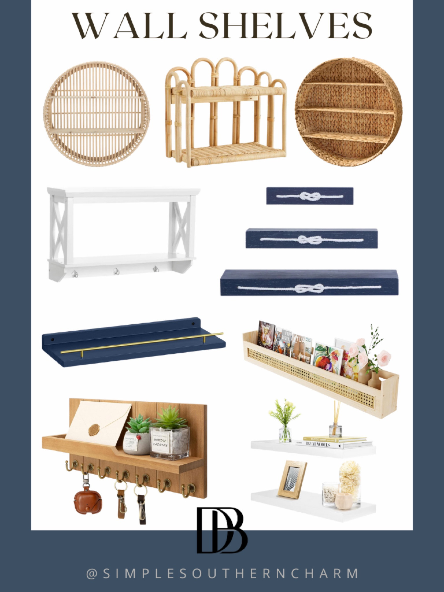 Elevate your space with these stylish wall shelves!  #WallDecor #HomeAccents #Shelfie #InteriorInspiration #HomeDecor



#LTKhome