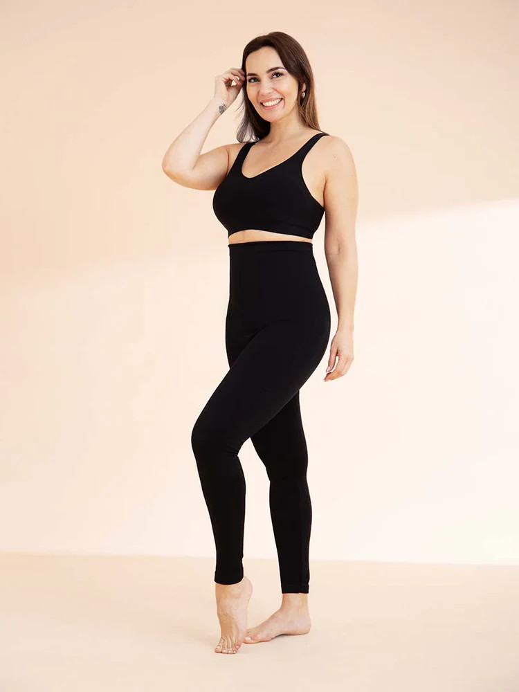 Shapermint Essentials High Waisted Shaping Leggings | Shapermint