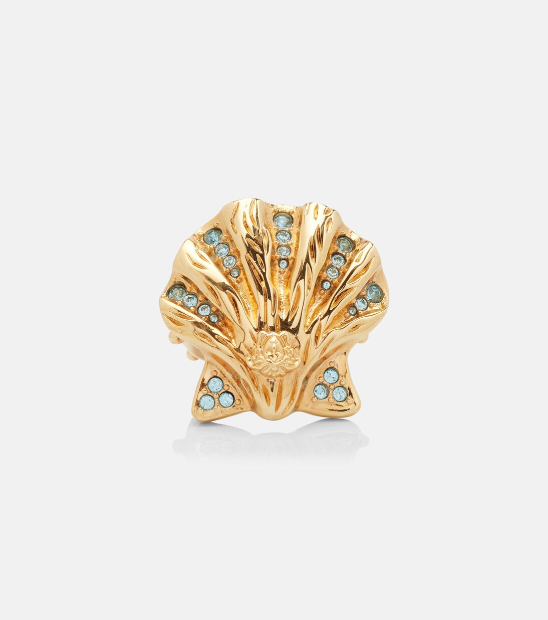 La Medusa embellished ring | Mytheresa (US/CA)