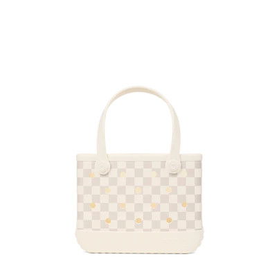 Bitty Bogg Bag - Checkered Coconut/Mushroom | Bogg