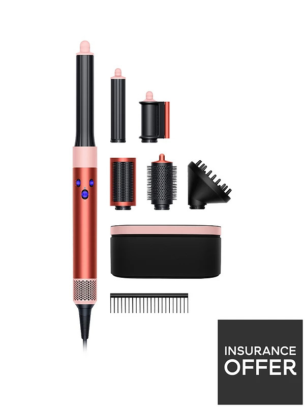 Dyson Airwrap™ Multi-Styler and Dryer with Presentation Case - Strawberry Bronze & Blush Pink | Very (UK)