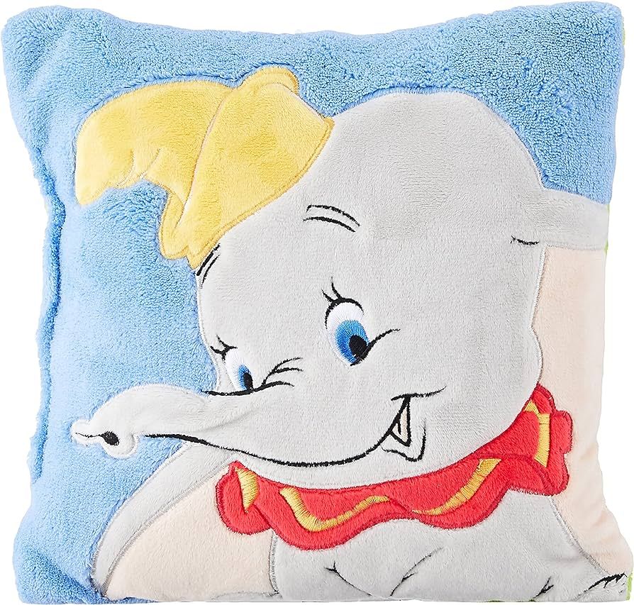 Disney Dumbo Decorative Pillow, Blue | Amazon (US)