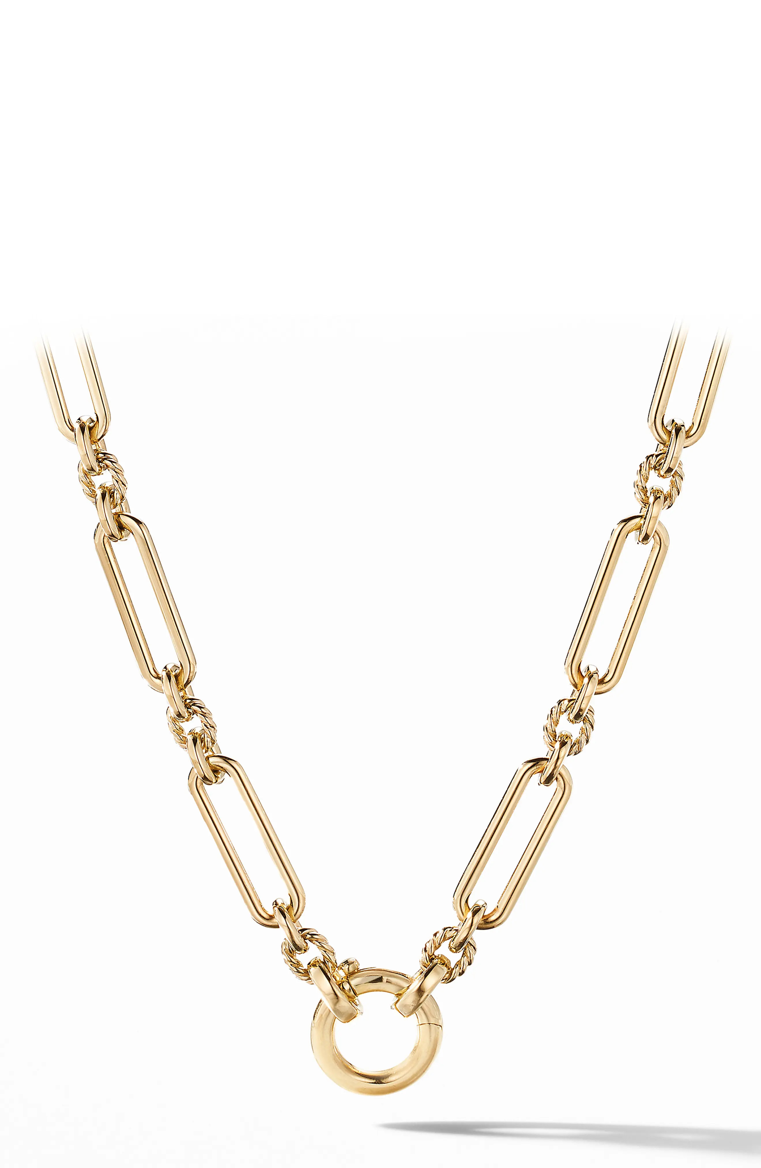 Women's David Yurman Lexington 18K Gold Chain Necklace | Nordstrom