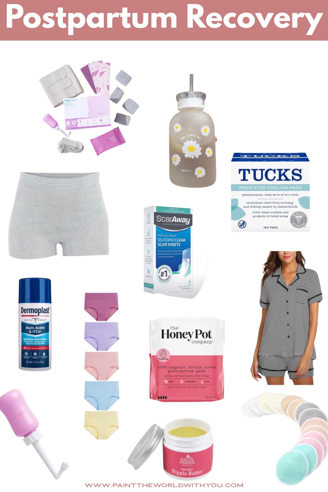 Postpartum Recovery

Postpartum | Postpartum Essentials | Hospital Bag | Hospital Bag For Mom | Labor and Delivery

#LTKfamily #LTKbump