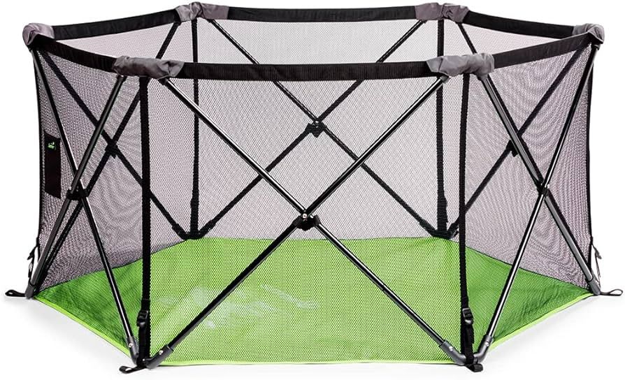 Summer Infant Pop ‘n Play Portable Playard, Green - Lightweight Play Pen for Indoor and Outdoor... | Amazon (US)
