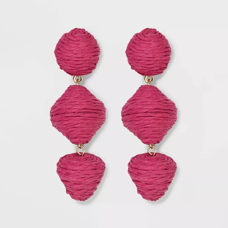 SUGARFIX by BaubleBar Woven Statement Earrings | Target