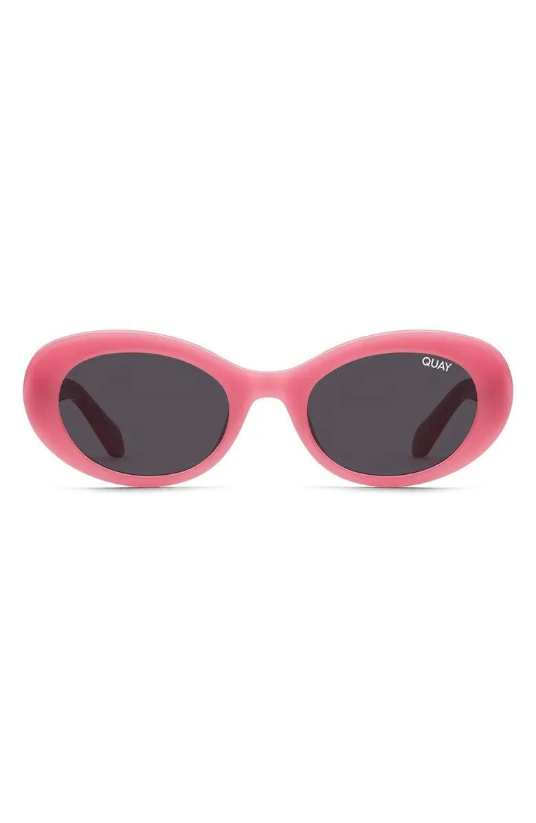 x Paris Show Up 47mm Round Sunglasses | Nordstrom