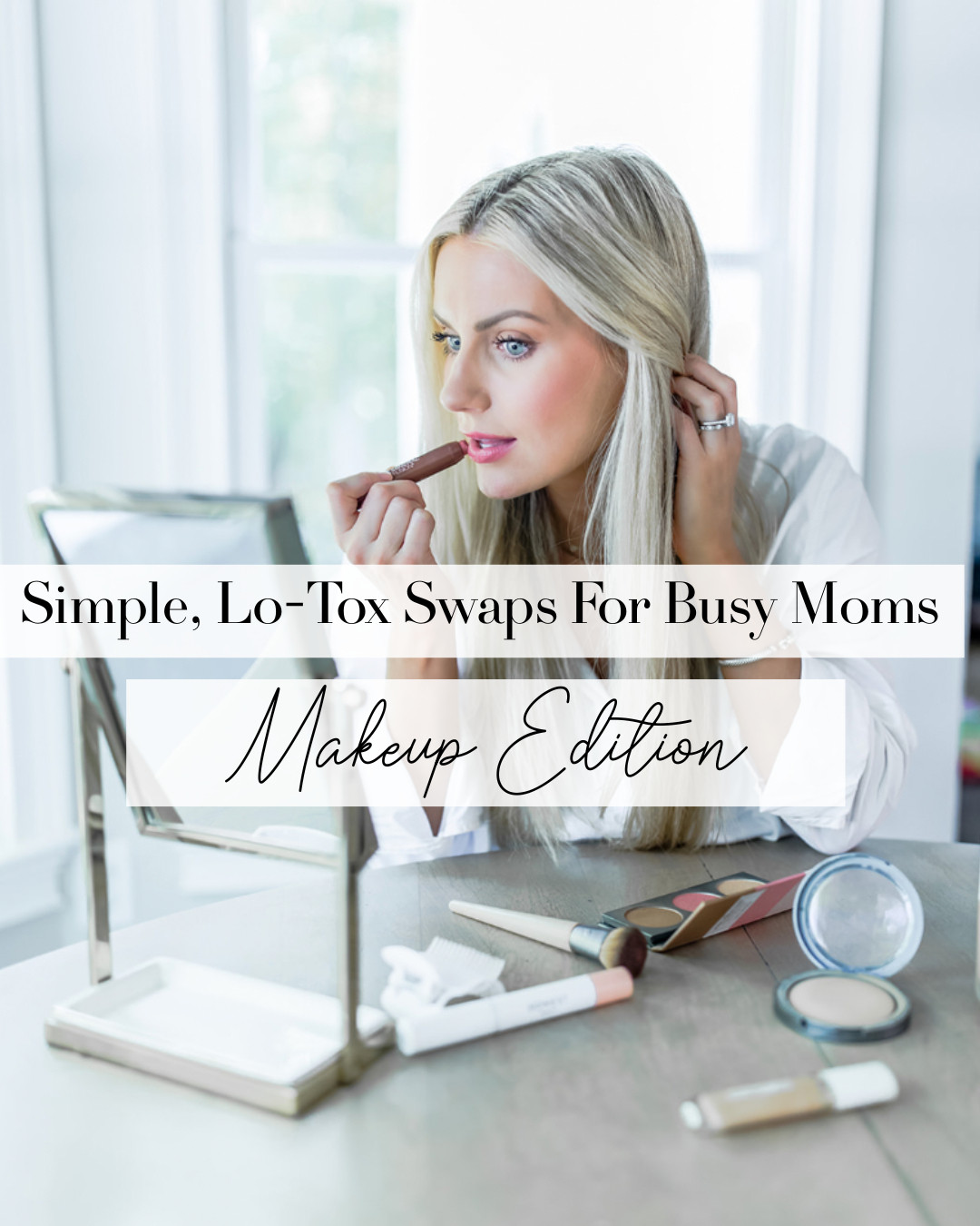 I’ve linked all of my favorite clean beauty and Lo-Tox products here for you 🤍 The only ones I can’t link are a few favorites you’ll need to grab directly from the brand: Baims Organic Cosmetics lipliner in Hibiscus, Saint Cosmetics lipsticks (white tube packaging), Sundays nail polish, and Ambre Blends perfume in the Solace scent. 

 #LTKFindsUnder100 #LTKStyleTip #LTKBeauty