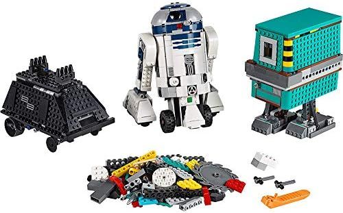LEGO Star Wars Boost Droid Commander 75253 Star Wars Droid Building Set with R2 D2 Robot Toy for ... | Amazon (US)