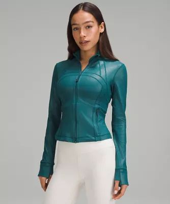 Cropped Define Jacket  Ribbed Nulu | lululemon (AU)