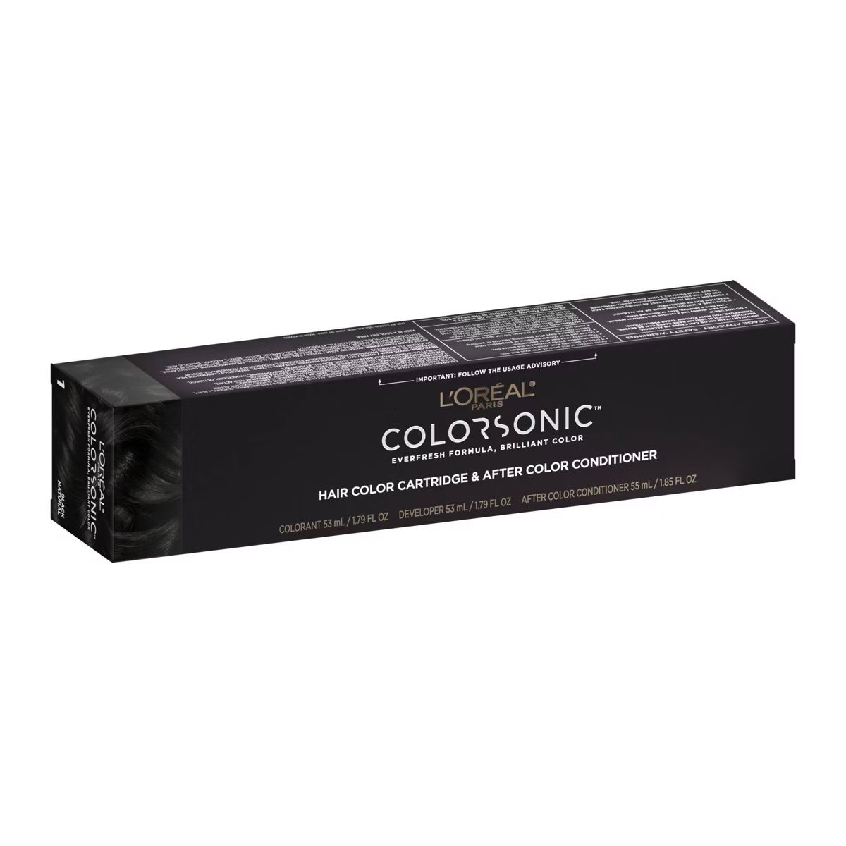 L'Oreal Paris Colorsonic Ammonia Free Permanent Hair Color Cartridge - Device Sold Separately | Target