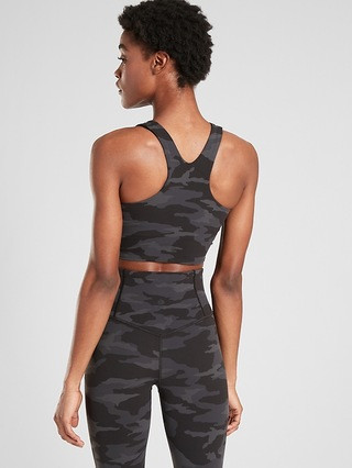 Conscious Crop Printed A-C | Athleta