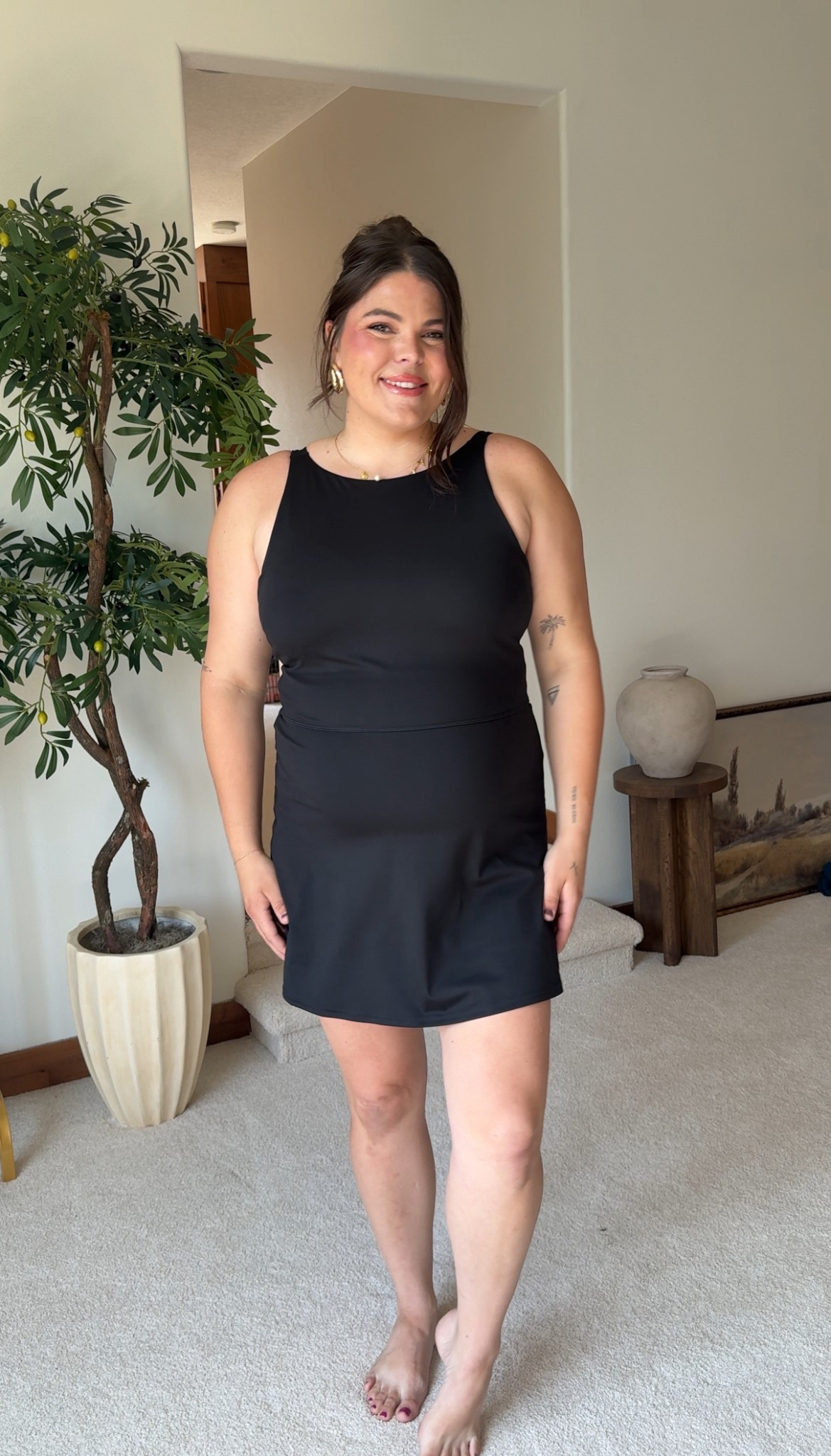 Target women’s athletic dress BUT it has shorts that are attached AND you can pull them down without pulling the entire dress! Wearing xl 

Golf dress, tennis dress, midsize, maternity friendly 

#LTKActive #LTKMidsize #LTKBump