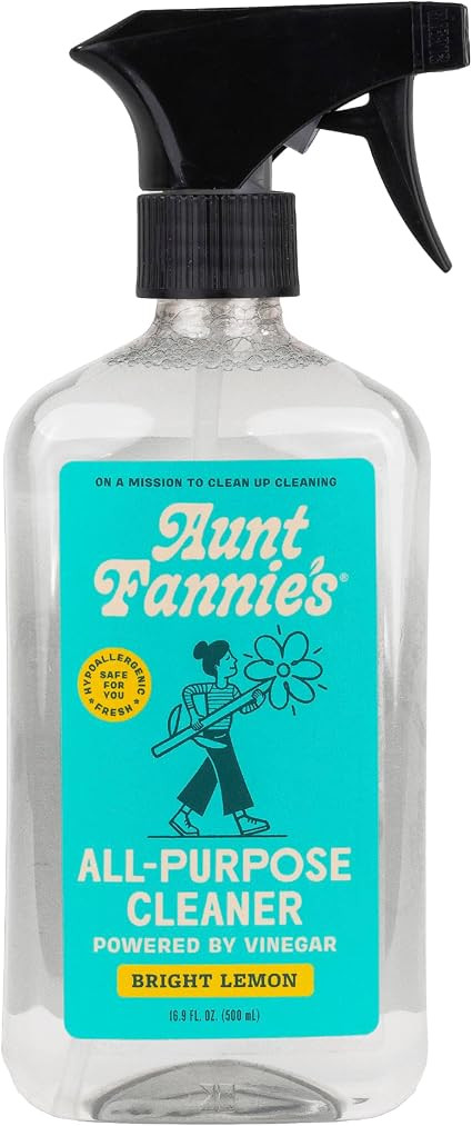 Aunt Fannie's All Purpose Household Cleaner, Multi-surface Spray, Powered by Vinegar for Kitchen,... | Amazon (US)