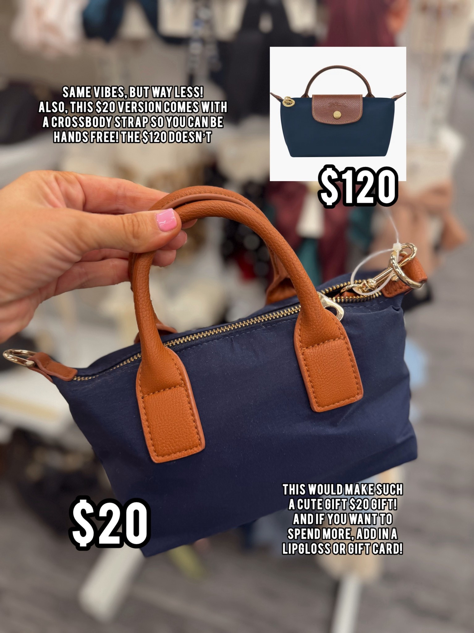 Cutie bag!!! Affordable gift idea for her 