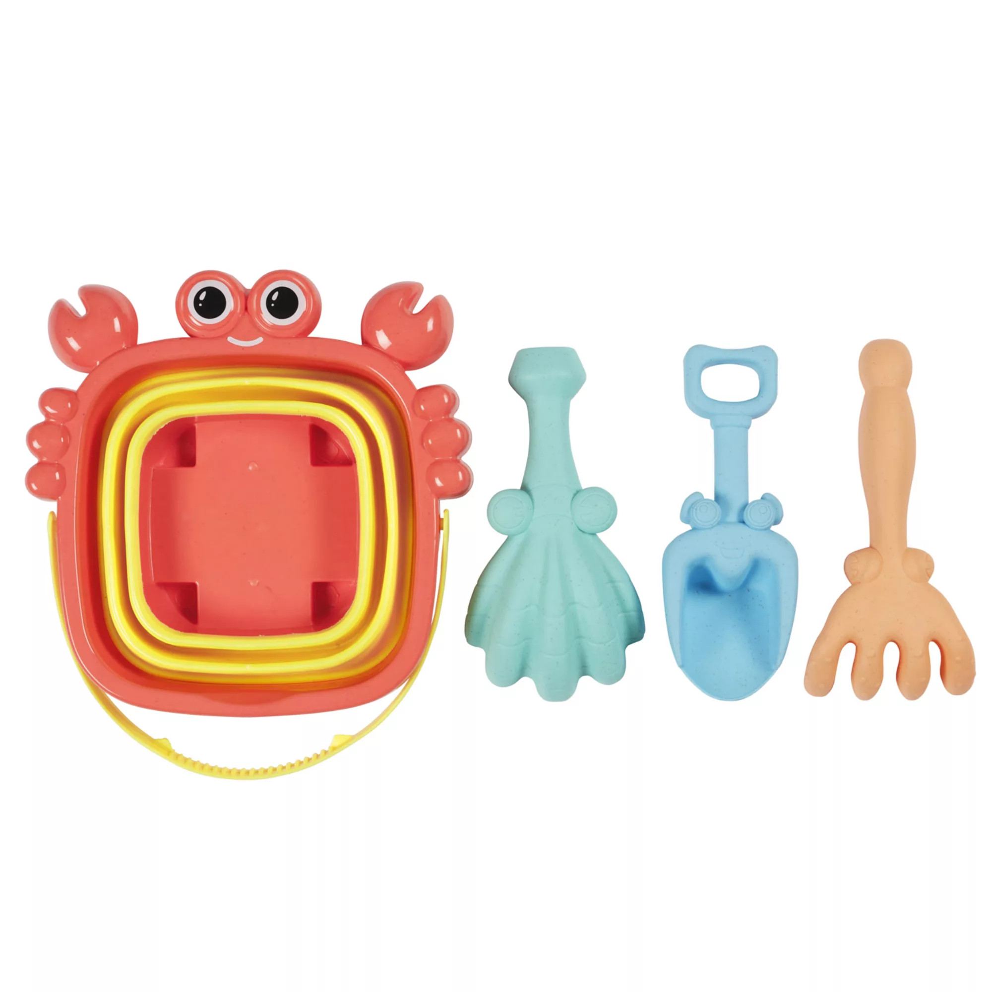Coconut Grove Beach Sand Set Snappy the Crab 4-pc. Beach Toy Set | Kohl's