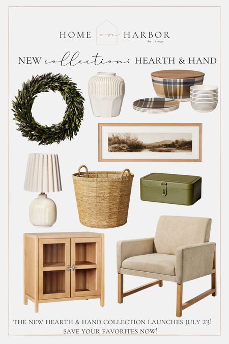 Hearth & Hand’s new fall collection at Target is launching July 23! Save your favorites now! 😍 

#LTKSeasonal #LTKhome #LTKFind