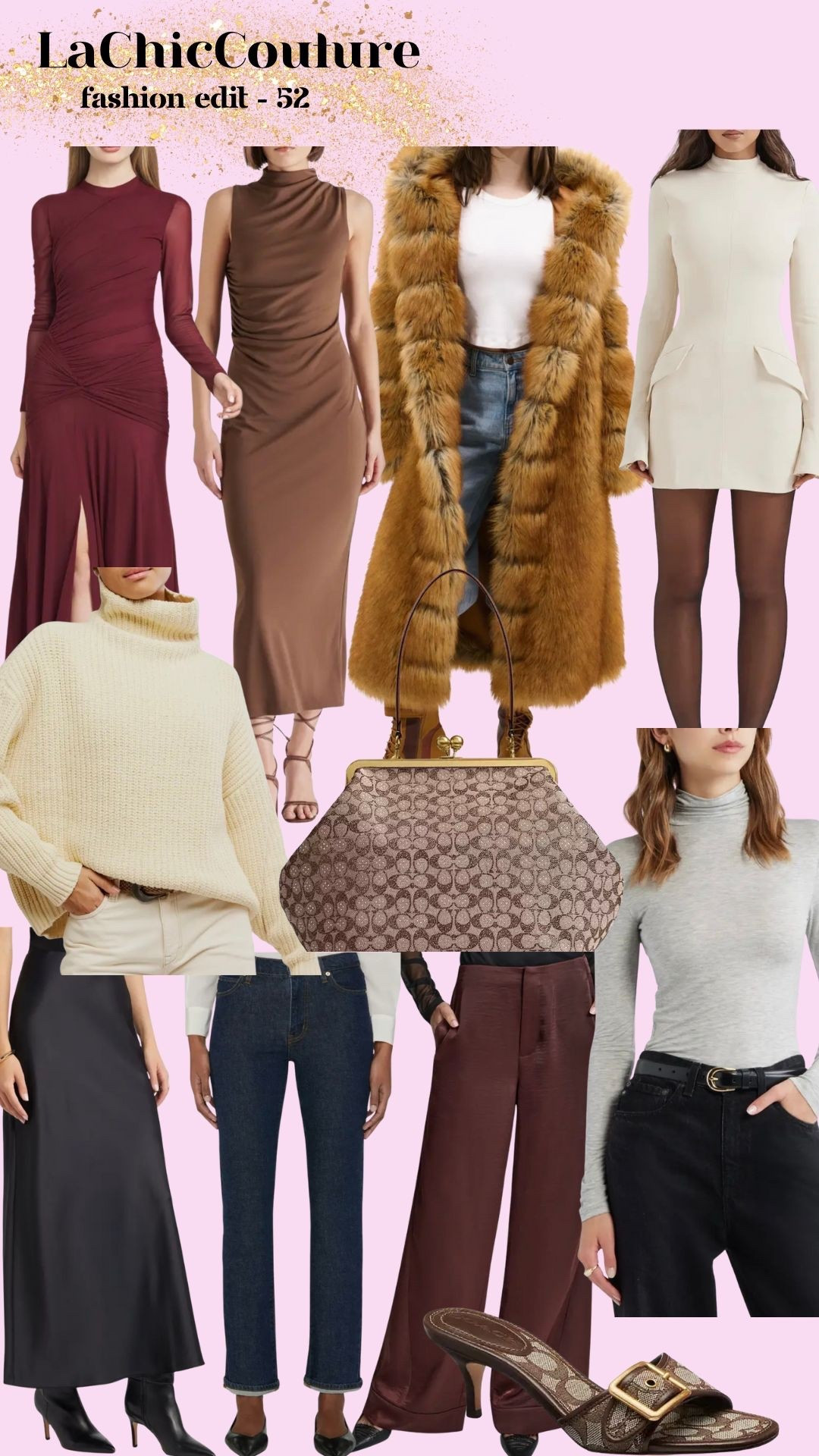 LaChicCouture Fashion Edit - 52 Fall Outfit. Boots. Business Casual. Fall Capsule Wardrobe #ootd #streetstyle #FashionTrends #Outfitinspo #falloutfits #falllooks #vogue #outfitideas #lachiccouture 




#LTKWedding #LTKStyleTip #LTKSeasonal