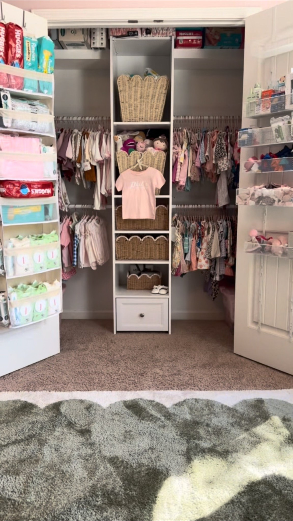 Baby nursery closet system

#LTKBaby #LTKHome #LTKMens
