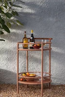 Percy Outdoor Bar Cart | Anthropologie (US)