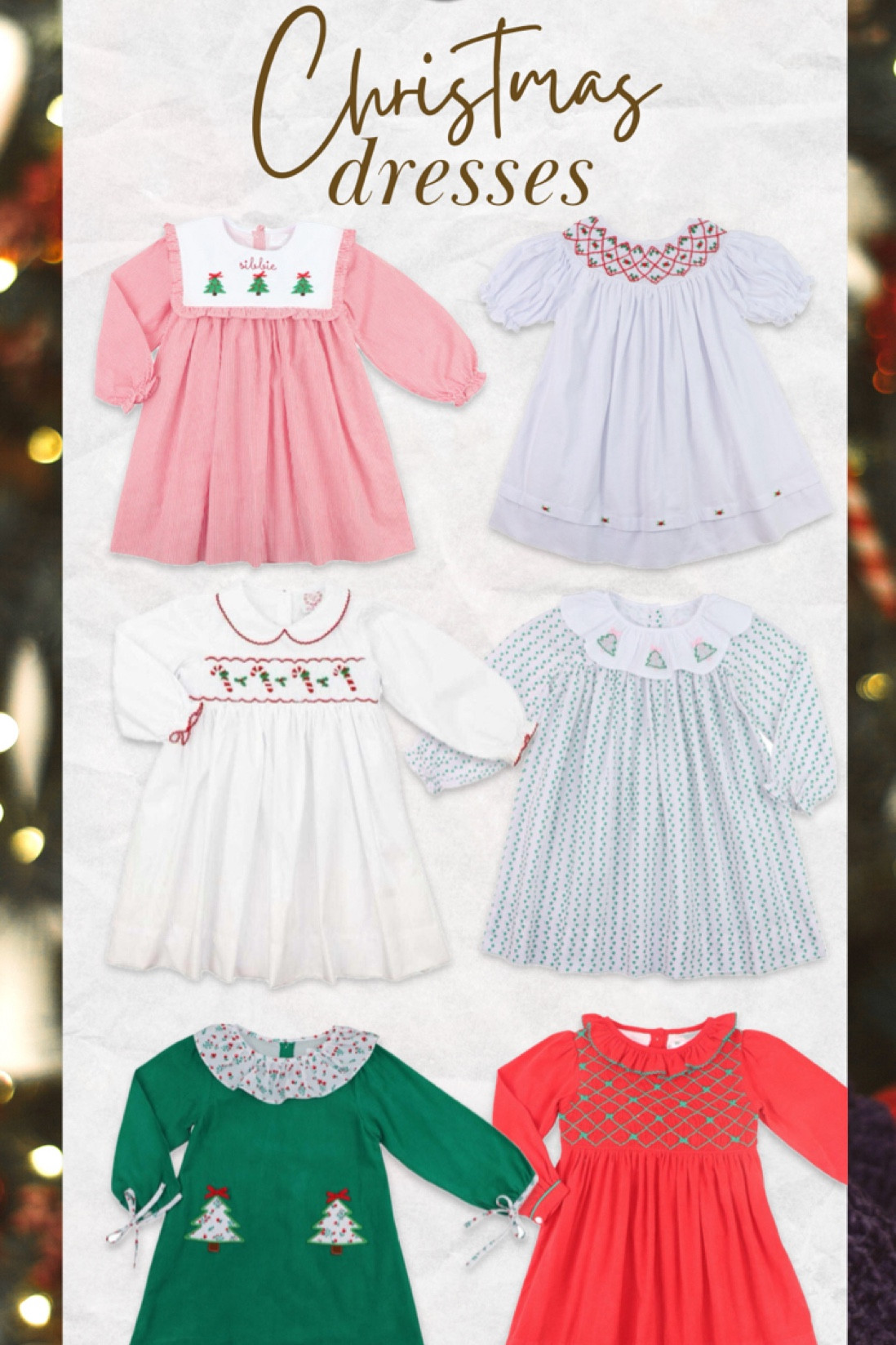 Toddler Christmas Dresses