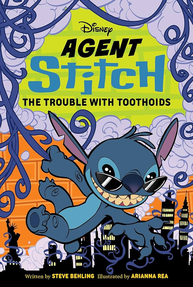 Agent Stitch: The Trouble with Toothoids: Agent Stitch Book Two | Amazon (US)