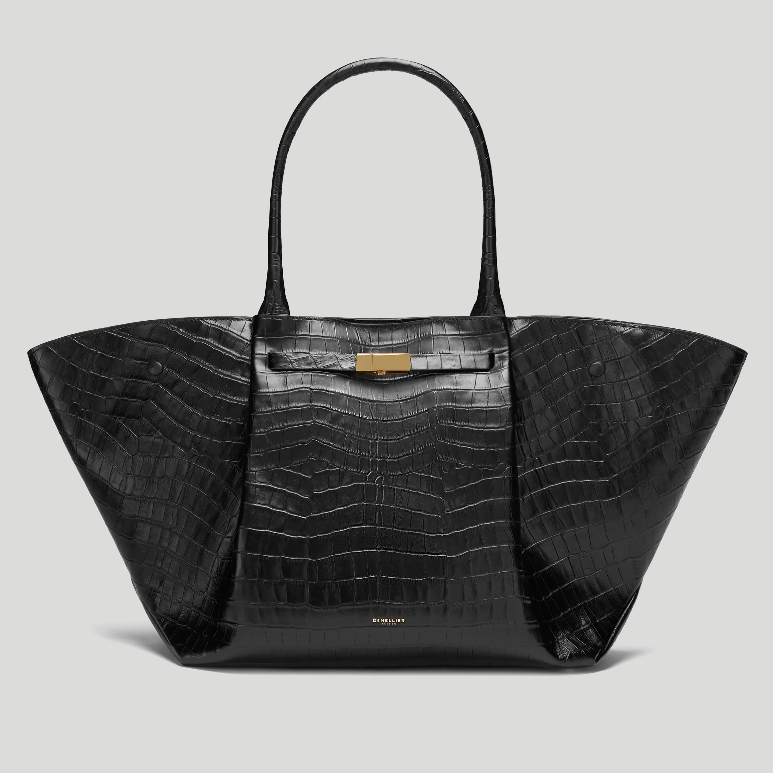 The New York | Black Croc Effect | DeMellier | DeMellier