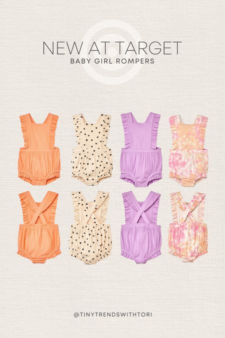 Baby girl summer romper / baby girl romper / baby girl clothes / girl mom 

#LTKbaby #LTKkids #LTKFind