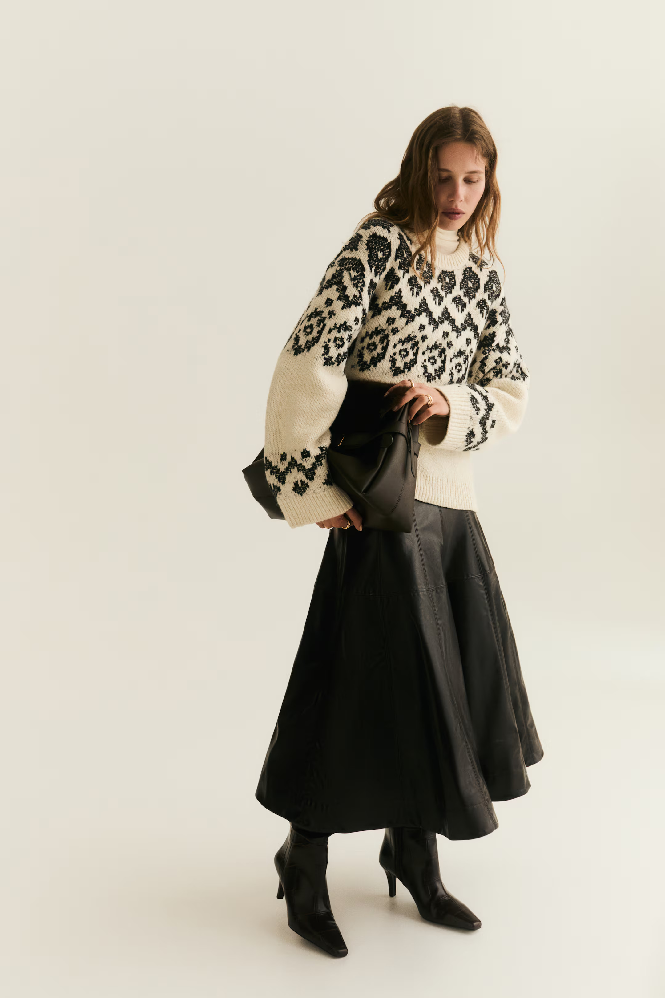 Jacquard-knit jumper | H&M (UK, MY, IN, SG, PH, TW, HK)