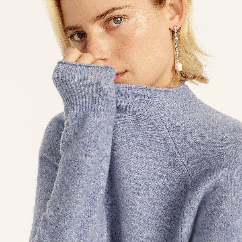 Rollneck™ sweater in supersoft yarn | J.Crew US