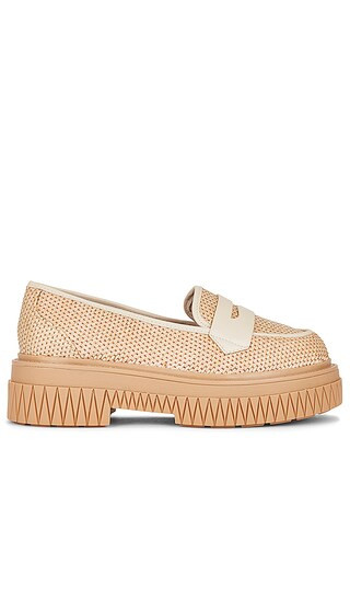 Viola Weekend Loafer in Areia & Off White | Revolve Clothing (Global)