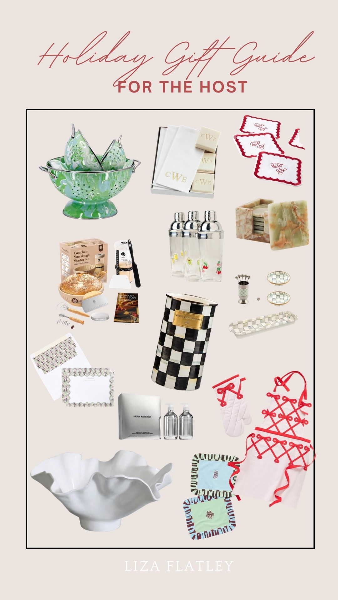Gifts for the Host 

Lizaflats, hosting, holidays, gifting, hostess gift

#LTKCyberWeek #LTKHoliday #LTKGiftGuide