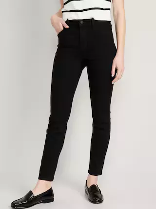 High-Waisted Wow Skinny Pants for Women