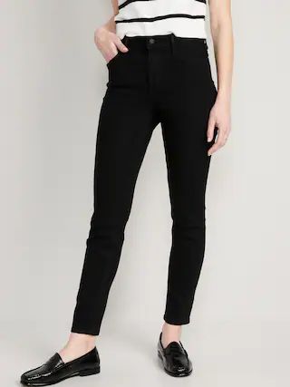 High-Waisted Wow Straight Jeans for Women | Old Navy (US)