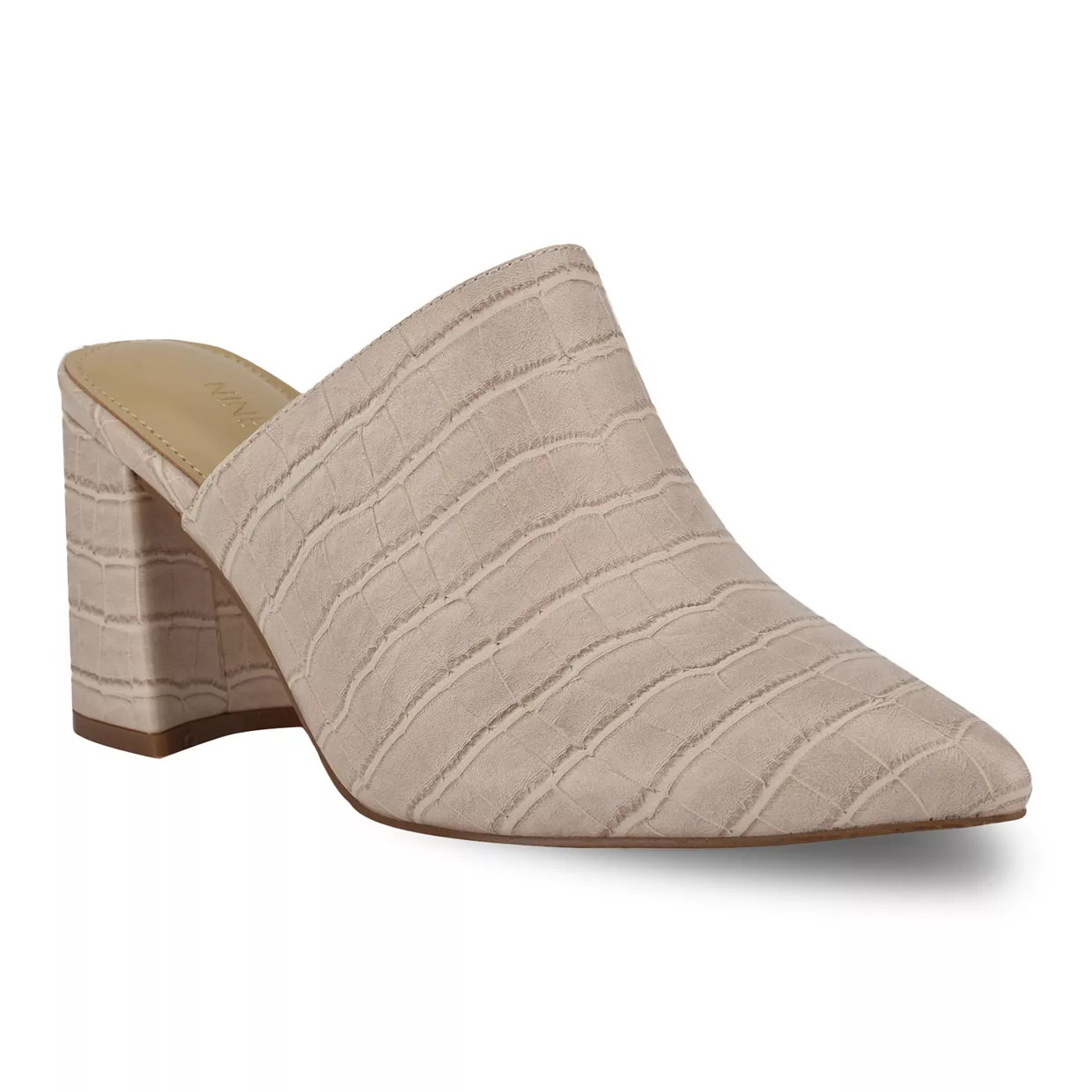 Nine West Renny Women's Block Heel Mules | Kohl's
