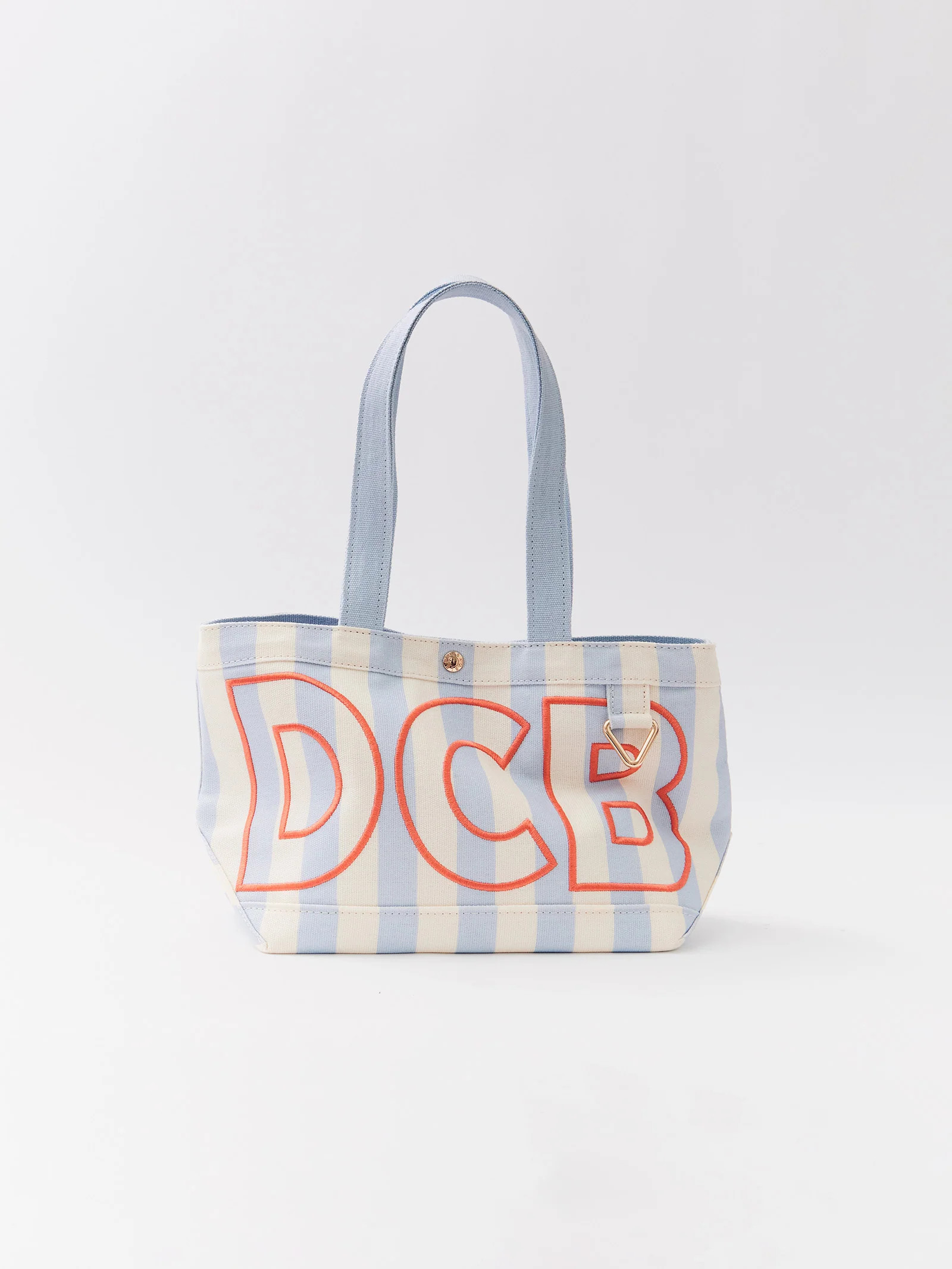 Striped Custom Alpha Tote - Coast | BaubleBar