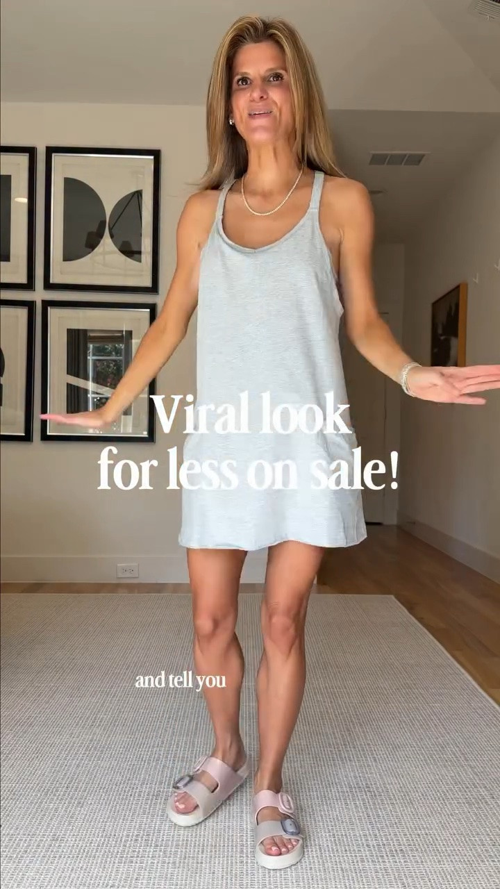 This mom/summer approved dress (with built in shorts) is currently 26% off and under $25! 

 #LTKSaleAlert #LTKootd #LTKmomlife