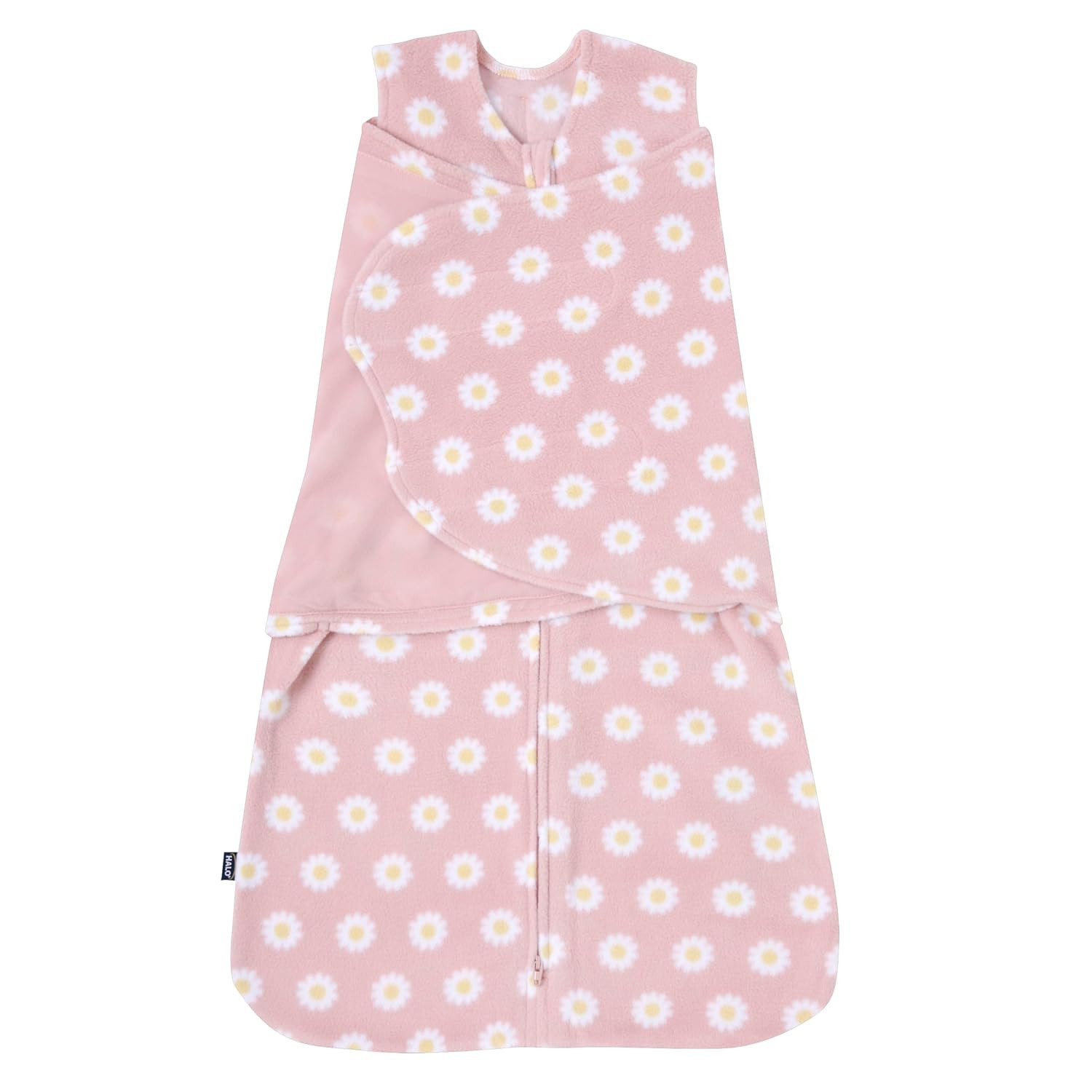 Amazon.com: HALO Micro-Fleece Sleepsack Swaddle, 3-Way Adjustable Swaddle Blanket for Newborn and... | Amazon (US)