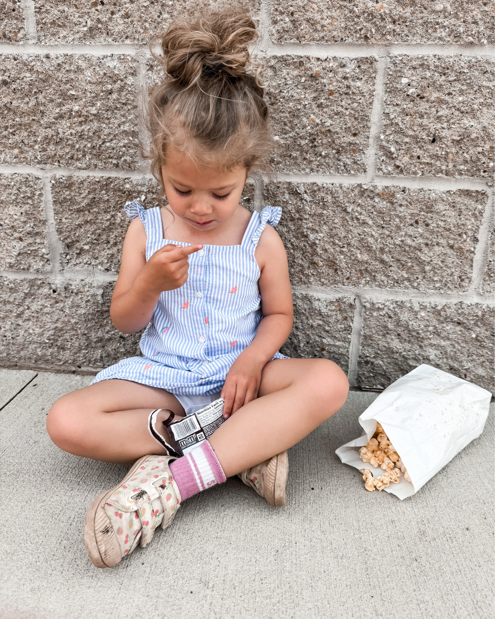 Little summer time sweetheart 💙☺️
#toddlerfashion #toddlergirls #targetstyle #looksforless 

#LTKKids #LTKFindsUnder50 #LTKSaleAlert