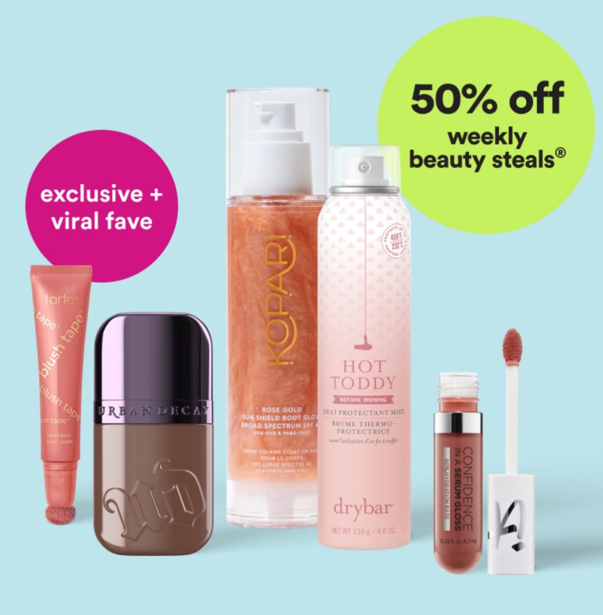 Productos en descuento solo por hoy 

#LTKActive #LTKFindsUnder50 #LTKBeauty