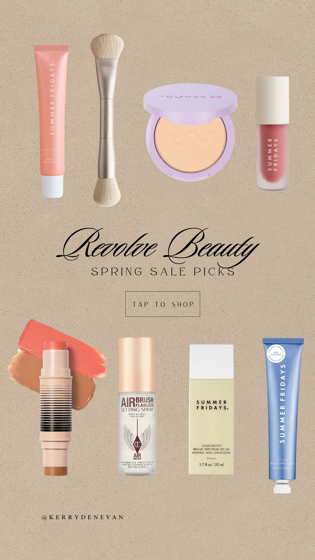 Revolve beauty is doing up to 70% off select products!  

 #LTKSaleAlert #LTKBeauty