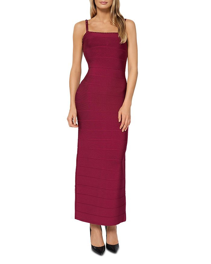 Rhinestone Bandage Gown | Bloomingdale's (US)